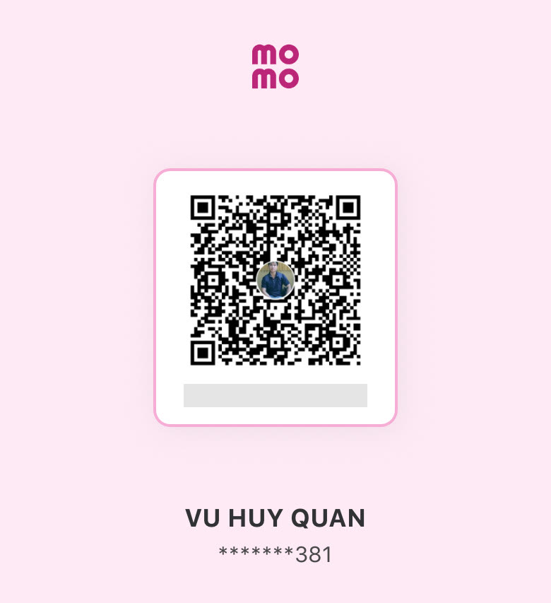 Mã QR MoMo – VU HUY QUAN